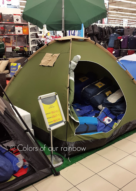 CAMPING WITH FAMILY IN UAE: A Beginner's guide @http://colorsofourrainbow.blogspot.ae/