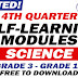 SCIENCE - 4th Quarter Self-Learning Modules (SLMs)