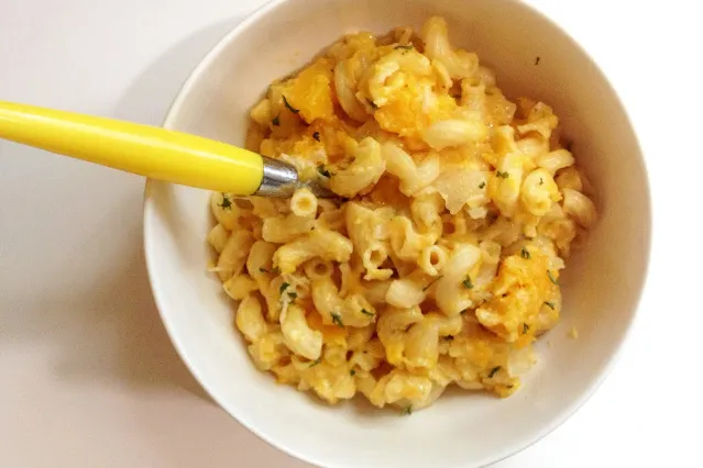 Butternut Squash Mac & Cheese