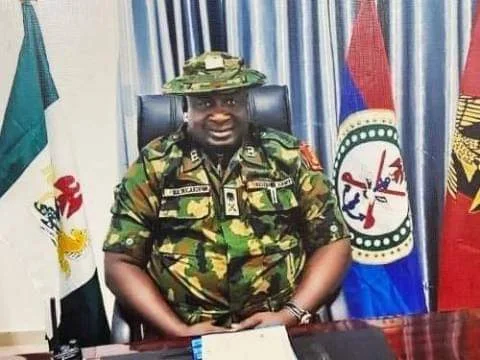 Alt: = "Fake Army General, Abiodun"