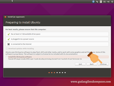 Cara Instal Ubuntu 15.04 Lengkap Dengan Gambar