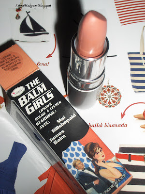 The Balm Girls Lipstick Mai Billsbepaid ruj lipstick