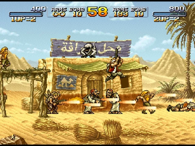 Game PC METAL SLUG 2