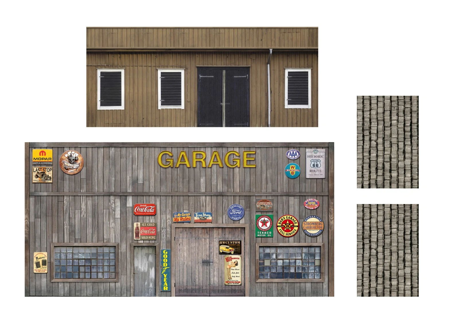 Printable Garage Diorama Printable Word Searches