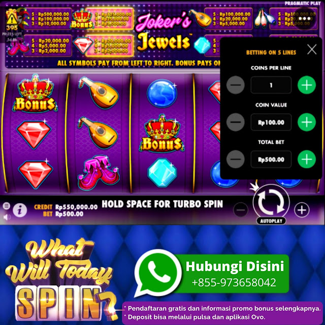 demo slot joker jewel 2020