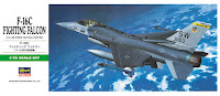 Hasegawa 1/72 F-16C FIGHTING FALCON (B2) Color Guide & Paint Conversion Chart