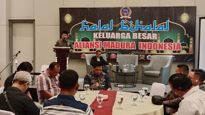 AMIN gelar halal Bi Halal di Jawa Timur