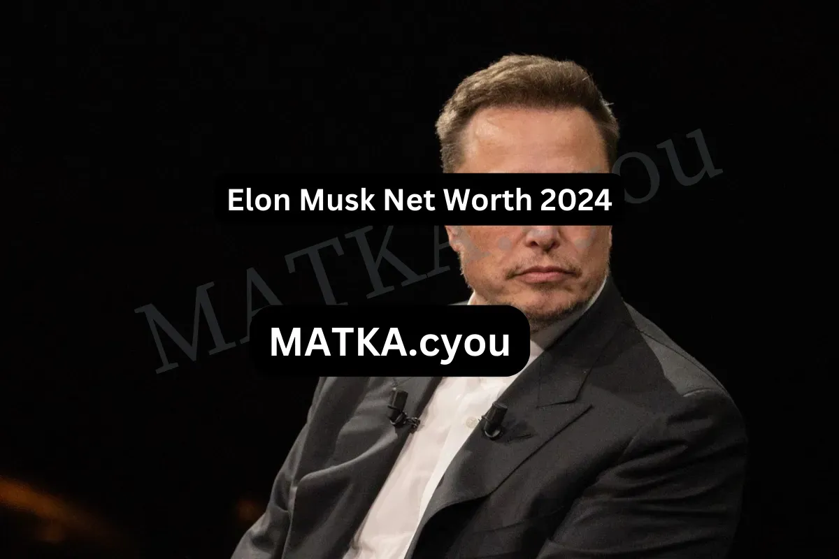 Elon Musk Net Worth 2024