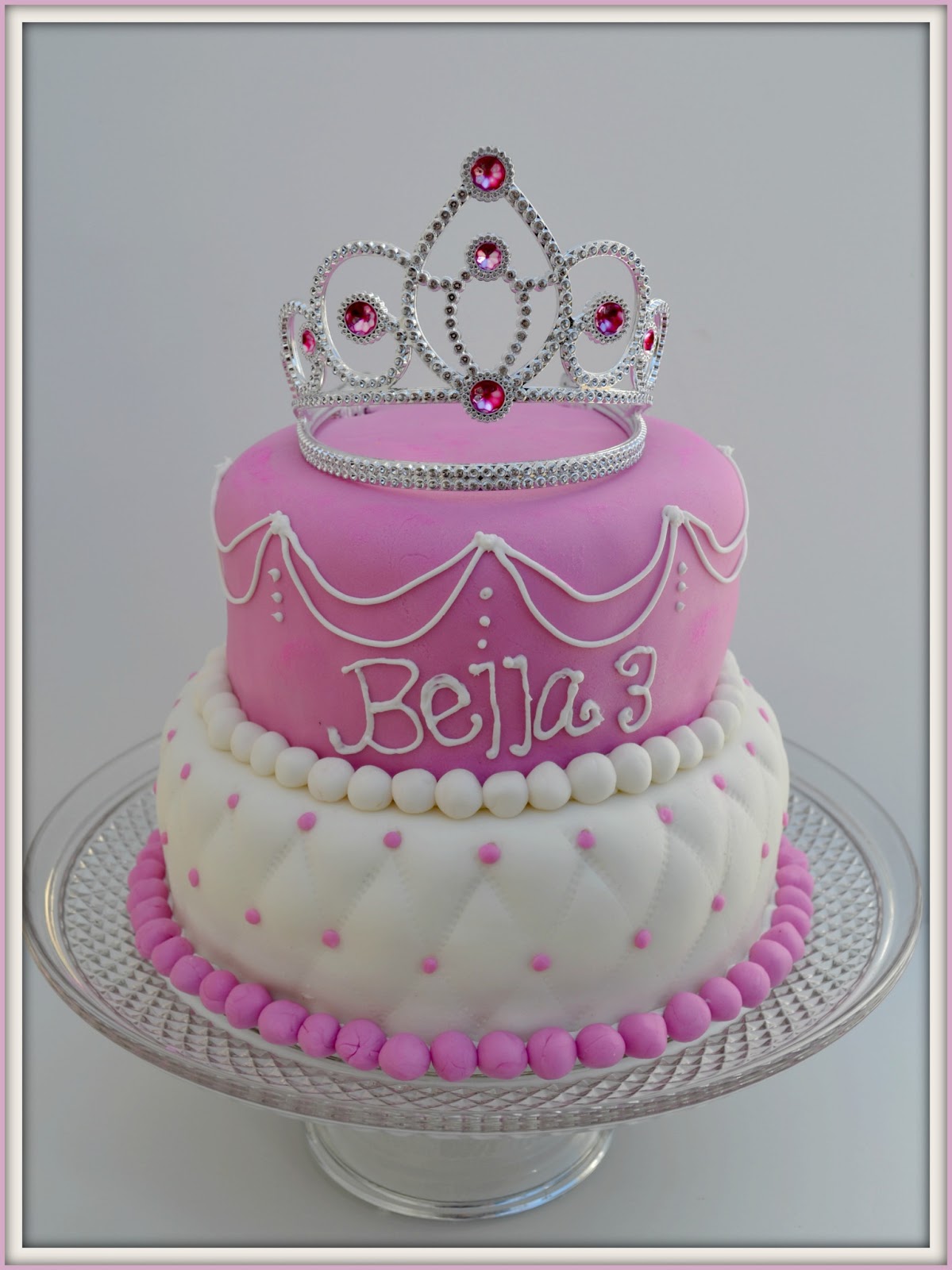 How To Make A Princess Cake