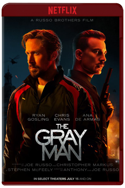 The Gray Man (2022) 1080p NF WEB-DL Latino-Inglés [Sub.Esp] (Thriller. Acción)