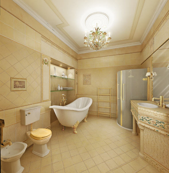 Classic Bathroom Design
