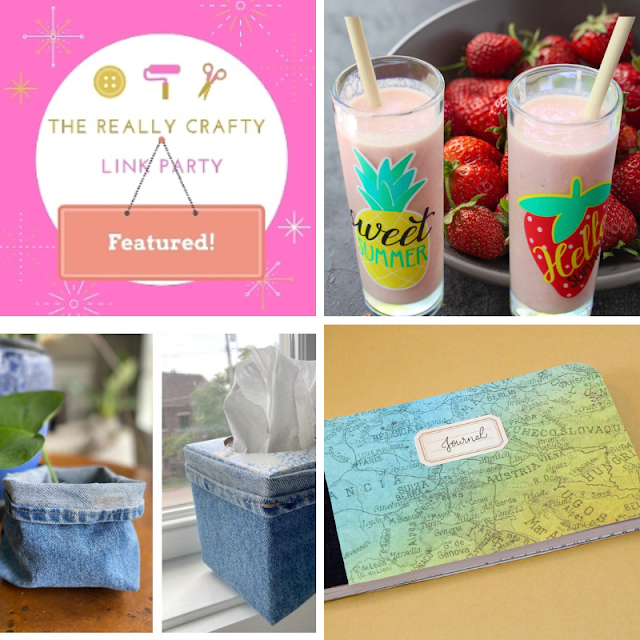 The Really Crafty Link Party #374 featured posts