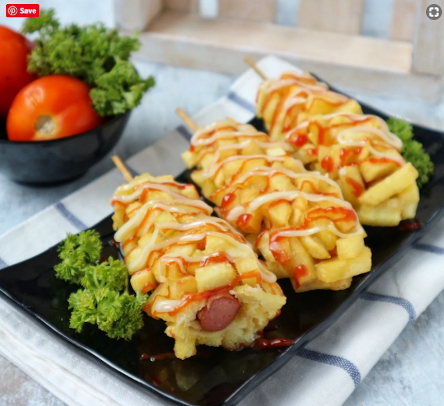 Resep Hotang (Hotdog Kentang) - Camilan Kekinian yang Enak & Simpel untuk Si Kecil