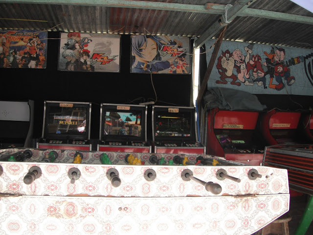 Old arcade games San Pedro la Laguna Guatemala