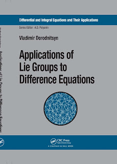 Applications of Lie Groups to Difference Equations