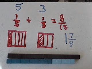 fractions story problems