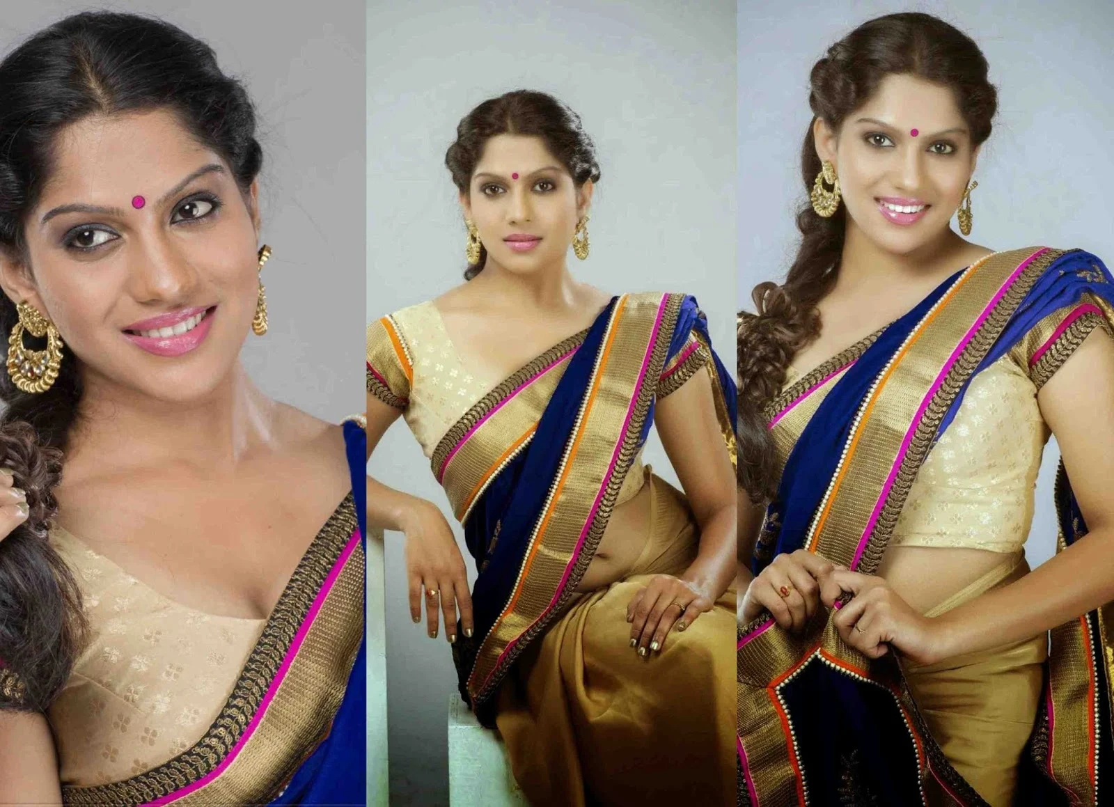 malayalam serial actress navel