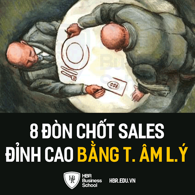 8 đòn chốt sales đỉnh cao bằng tâm lý