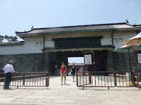 Château de Nijo à Kyoto au Japon