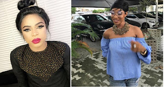 Bobrisky Urges Tonto Dikeh To Keep Up Her Good Works And Forget Haters