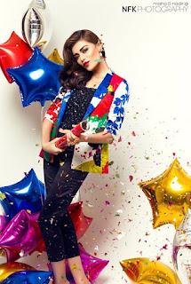 Sadaf Kanwal Photoshoot for Paperazzi 100 Issue 