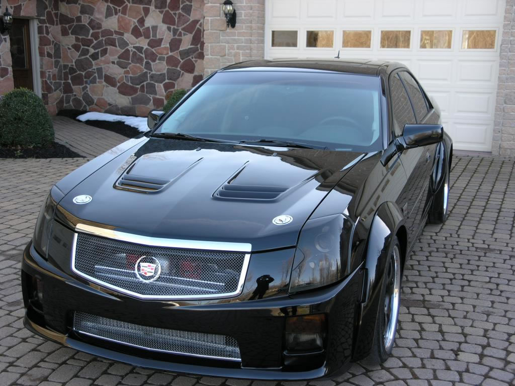 sports cars: cadillac cts-v wallpaper