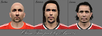 PES 2015 Classic Facepack by Amir27