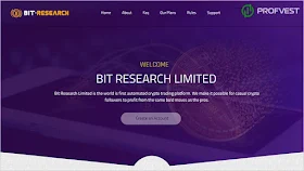 Bit-Research обзор и отзывы HYIP-проекта