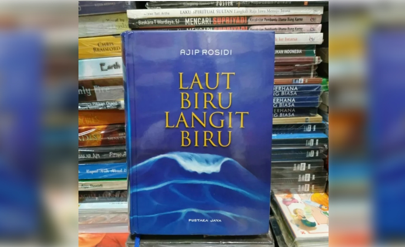 Buku Antologi Puisi Laut Biru Langit Biru