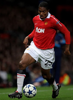 antonio valencia man united picture, 2010