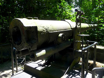 Old British gun