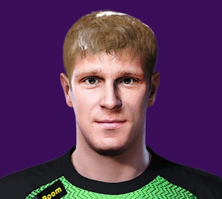 PES 2020 Faces Aleksandr Belenov