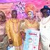 PHOTO NEWS: Oborevwori attends traditional marriage of Mr & Mrs Akpos Okpamwa in Orogun ~ Truth Reporters 
