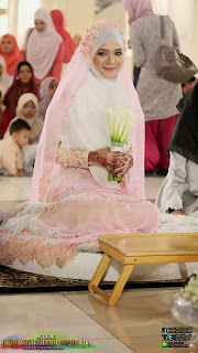 akad nikah diana amir