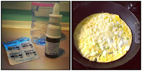 IVF drugs - Cheese omelette