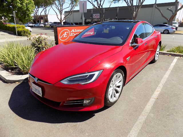 2016 Tesla Model S- After repairs at Almost Everything Autobody