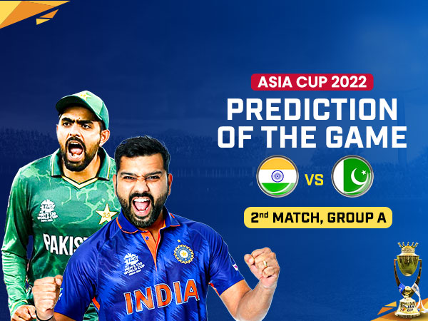 India vs Pakistan Today Live Match 2022