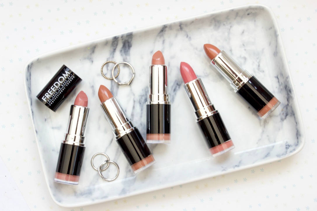 Freedom Makeup Pro Bare Lipstick Collection