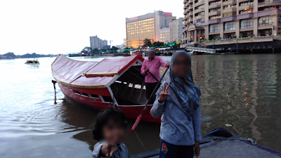 Percutian keluarga menarik di Kuching