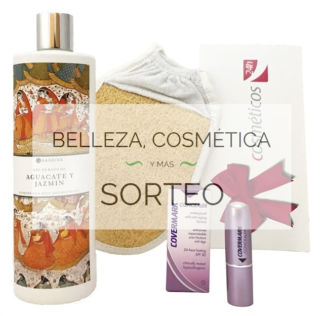 descuentos y sorteo blog belleza cosméticos