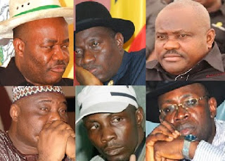 SHOCKER: N'Delta Avengers Splinter Group Names Jonathan, Wike, Dokpesi, Akabio, Others As Sponsors