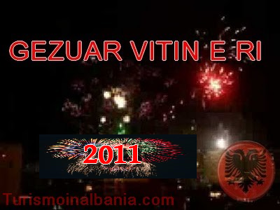 Buon capodanno in Albania - Gezuar Vitin e ri