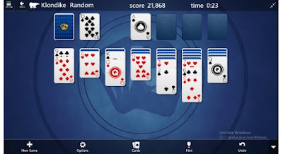 Cara Bermain Solitaire Tanpa Bantuan Hint