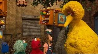 Sesame Street Episode 5013, New Neighbor on Sesame Street, Season 50. e