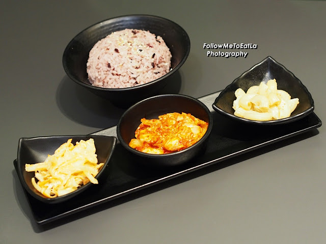 Set Menu With Banchan & DubuYo Rice 