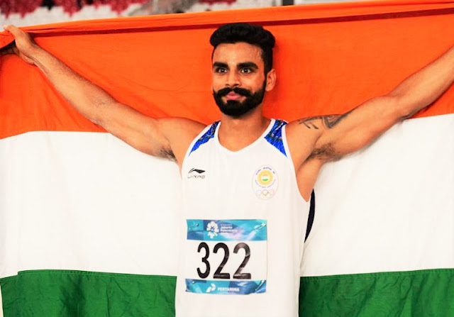 Indian boy Arpinder win gold