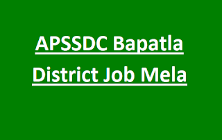 APSSDC Bapatla District Job Mela