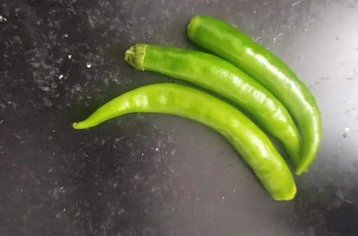 Green chillies