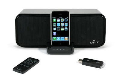 Digital Signature Intros a New Wireless iPod Docking Station - the Mint 220