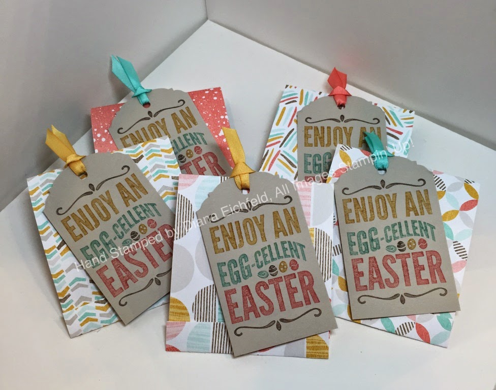 Stampin' Fun with Diana: Easter Class and Teacher Gifts ...